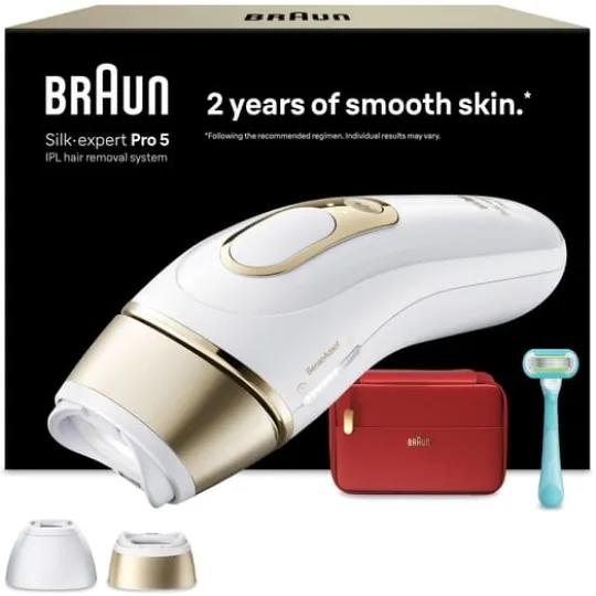 Braun IPL Silk·expert Pro 5 2 huvuden PL5221