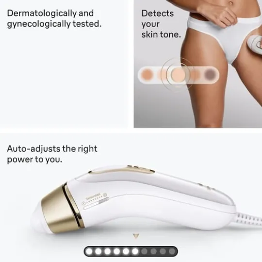 Braun IPL Silk·expert Pro 5 2 huvuden PL5221