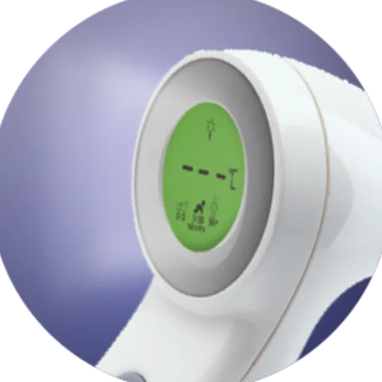 Braun No Touch 400 termometer BNT400EE
