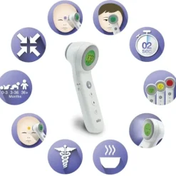 Braun No Touch 400 termometer BNT400EE