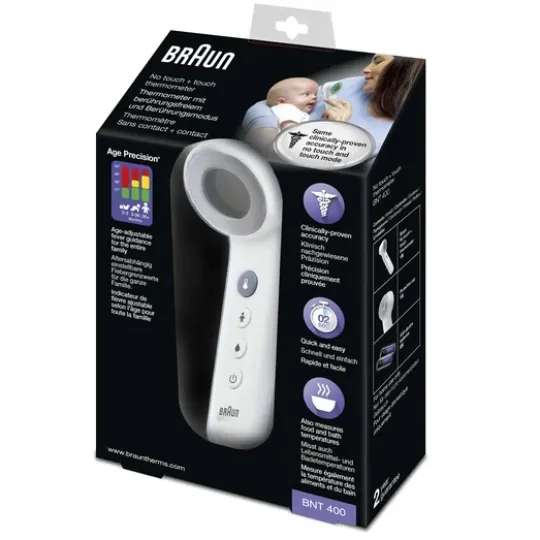 Braun No Touch 400 termometer BNT400EE