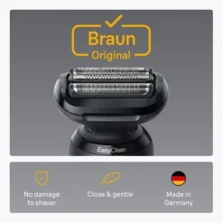 Braun Series 5 54B Original Rakhuvud