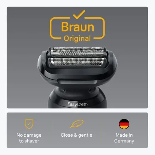 Braun Series 5 54B Original Rakhuvud