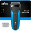 Braun Series 3 Elektrisk Rakapparat Wet & Dry 310S Blå