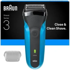 Braun Series 3 Elektrisk Rakapparat Wet & Dry 310S Blå