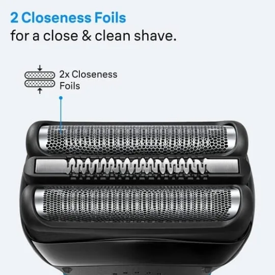 Braun Series 3 Elektrisk Rakapparat Wet & Dry 310S Blå