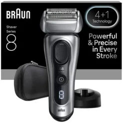 Braun Series 8 Elektrisk Rakapparat SensoAdapt 8617S