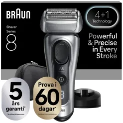 Braun Series 8 Elektrisk Rakapparat SensoAdapt 8617S