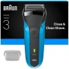 Braun Series 3 Elektrisk Rakapparat Wet & Dry 310S Blå