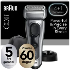 Braun Series 8 Elektrisk Rakapparat SensoAdapt 8617S