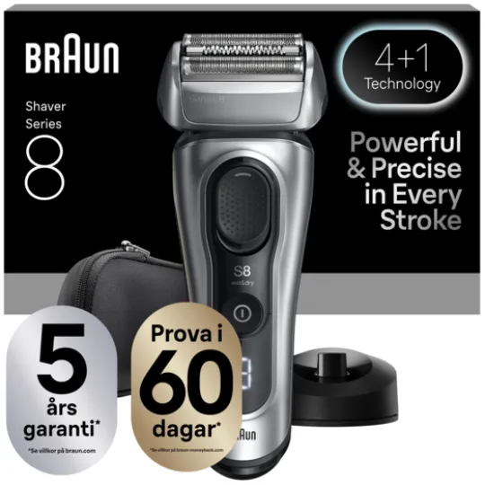 Braun Series 8 Elektrisk Rakapparat SensoAdapt 8617S