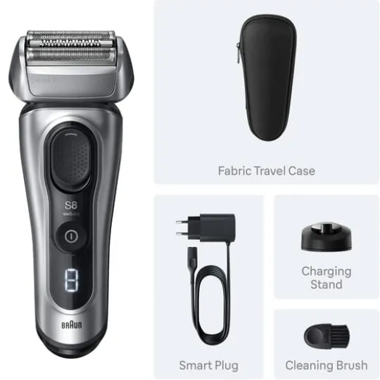 Braun Series 8 Elektrisk Rakapparat SensoAdapt 8617S