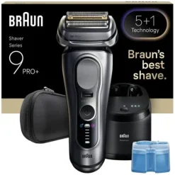 Braun Series 9 PRO+ Elektrisk Rakapparat Pro SensoAdapt SmartCare Center 9667CC