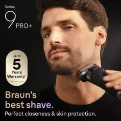 Braun Series 9 PRO+ Elektrisk Rakapparat Pro SensoAdapt SmartCare Center 9667CC