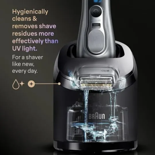 Braun Series 9 PRO+ Elektrisk Rakapparat Pro SensoAdapt SmartCare Center 9667CC
