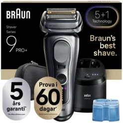 Braun Series 9 PRO+ Elektrisk Rakapparat Pro SensoAdapt SmartCare Center 9667CC