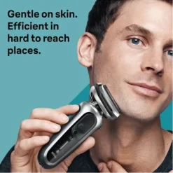 Braun Series 7 71-S7200cc Rakapparat med Precisionstrimmer Smartcare-Center Silver