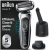 Braun Series 7 71-S7200cc Rakapparat med Precisionstrimmer Smartcare-Center Silver