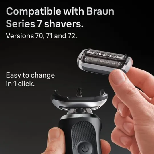 Braun Series 7 74S Original Rakhuvud