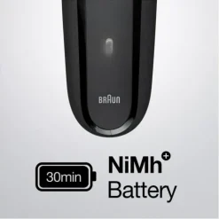 Braun Shaver Series 3 Black 300s