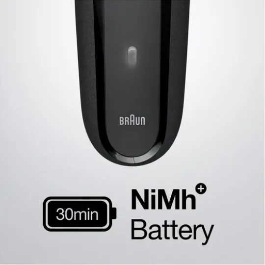 Braun Shaver Series 3 Black 300s