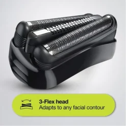 Braun Shaver Series 3 Black 300s