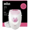 Braun Silk·épil 3 Epilator med sladd 3-031 Rosa
