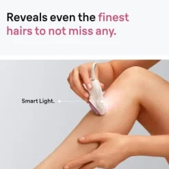 Braun Silk·épil 3 Epilator med sladd 3-000 Rosa