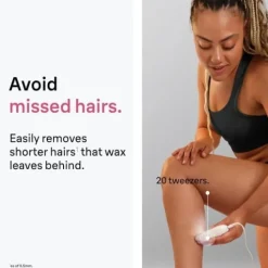 Braun Silk·épil 3 Epilator med sladd 3-000 Rosa
