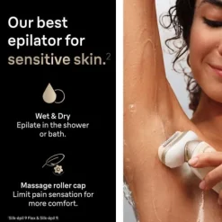 Braun Silk·épil 9 Flex Wet & Dry Epilator 9-011 3D Guld