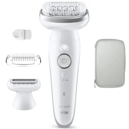 Braun Silk·épil 9 Wet & Dry Epilator 9-030 Silver