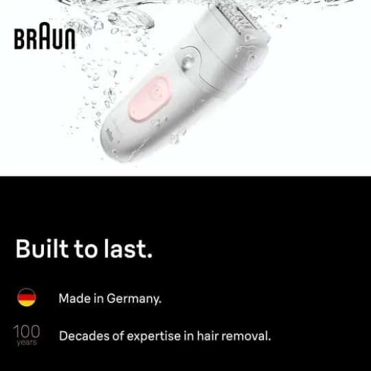 Braun Silk·épil 5 Wet & Dry Epilator 5-011 Flamingo Pink