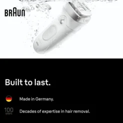 Braun Silk·épil 7 Wet & Dry Epilator 7-041 Silver