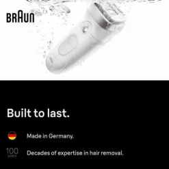 Braun Silk·épil 7 Wet & Dry Epilator 7-041 Silver