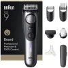 Braun Skäggtrimmer Series 9 +7 Barberarverktyg BT9520 Krom