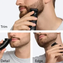 Braun Skäggtrimmer Series 5 +4 Stylingverktyg BT5520 Svart