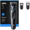 Braun Skäggtrimmer Serie 3 +3 Stylingverktyg BT3520 Svart