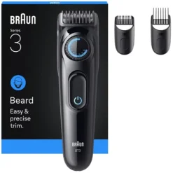 Braun Skäggtrimmer Serie 3 +3 Stylingverktyg BT3520 Svart