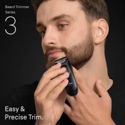 Braun Skäggtrimmer Serie 3 +3 Stylingverktyg BT3520 Svart
