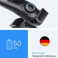 Braun Skäggtrimmer Serie 3 +3 Stylingverktyg BT3520 Svart