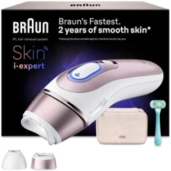 Braun Smart IPL Skin i·expert 2 Smarta Huvuden PL7211