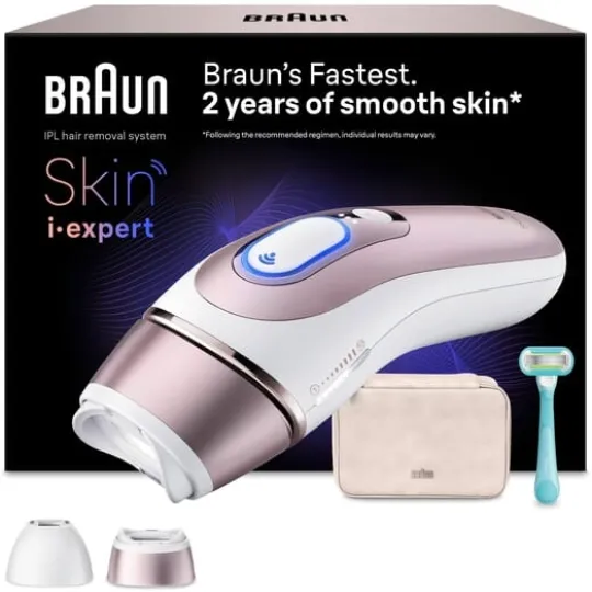 Braun Smart IPL Skin i·expert 2 Smarta Huvuden PL7211