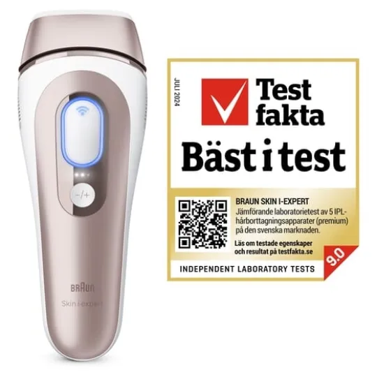 Braun Smart IPL Skin i·expert 2 Smarta Huvuden PL7211