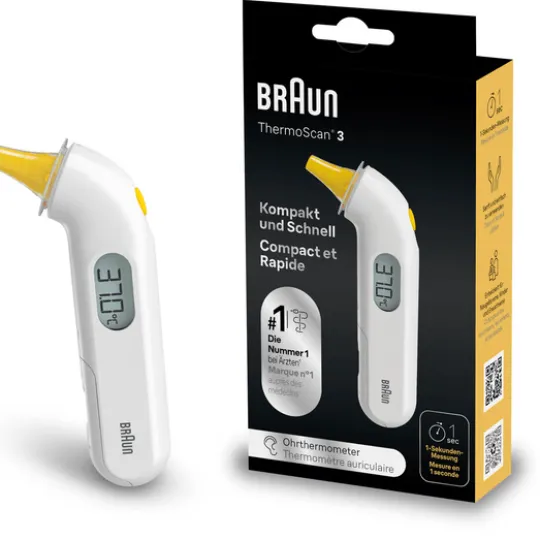 Braun Thermoscan 3 IRT 3030