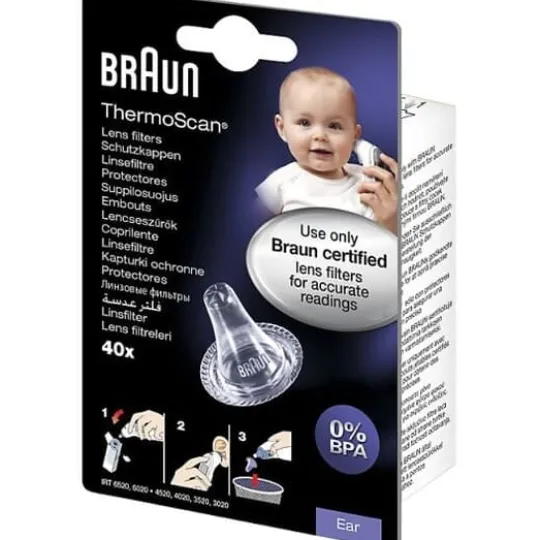 Braun Thermoscan Linsskydd 40 st