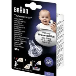 Braun Thermoscan Linsskydd 40 st