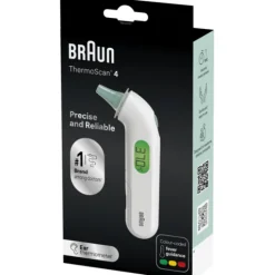 Braun ThermoScan 4 Örontermometer