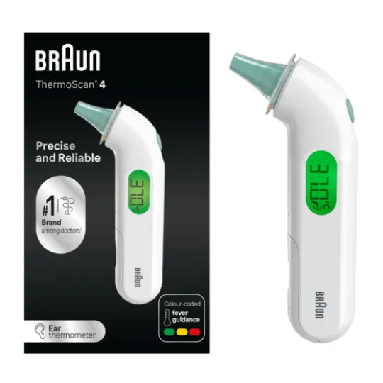 Braun ThermoScan 4 Örontermometer