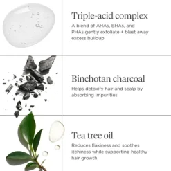 Briogeo Scalp Revival Charcoal + Tea Tree Buildup Detox Spray 120 ml