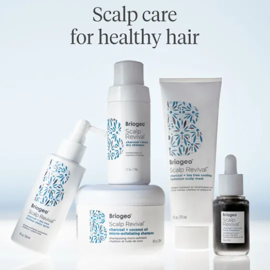 Briogeo Scalp Revival Charcoal + Biotin Dry Schampo 50 ml